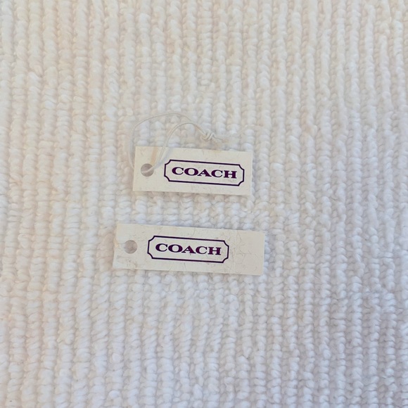 Coach Double Heart Bracelet & Interlocking Heart Ring Sterling Silver Set! - Picture 11 of 12